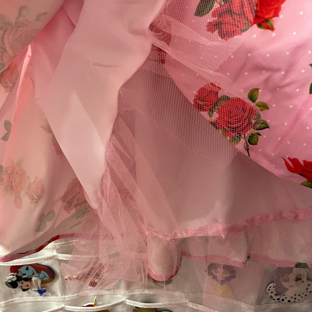 SUGAR THRILLZ HOLDING COURT CORSET DRESS - PINK - Picture 9 of 10